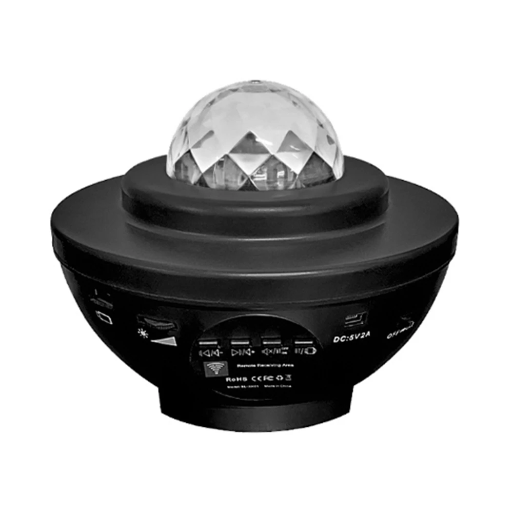 Цветной Галактический проектор звездного неба ночной USB Bluetooth музыкальный плеер