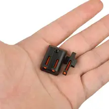 Colt 1911 Fiber Optic Front Rear Sight Set Red Green Sight for CUT .270 .450 Handgun M1911