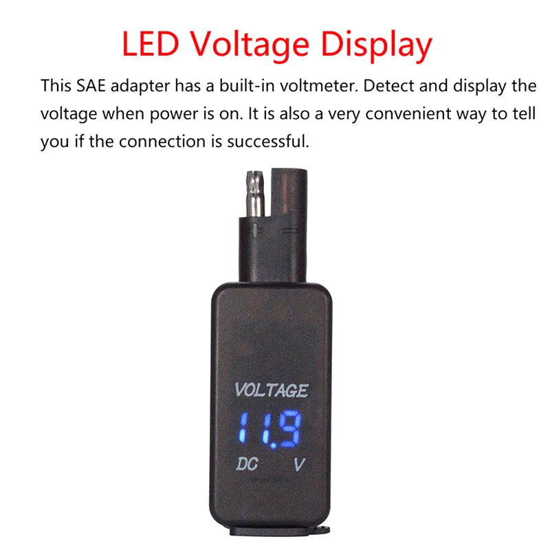 12-24 в автомобиль мотоцикл прочный телефон зарядка портативный двойной порт УФ