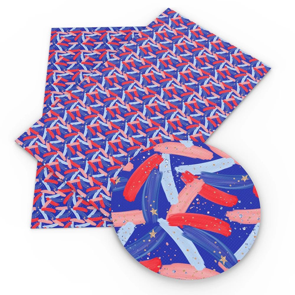 День независимости США Независимости Искусственная кожа волоконный текстильный