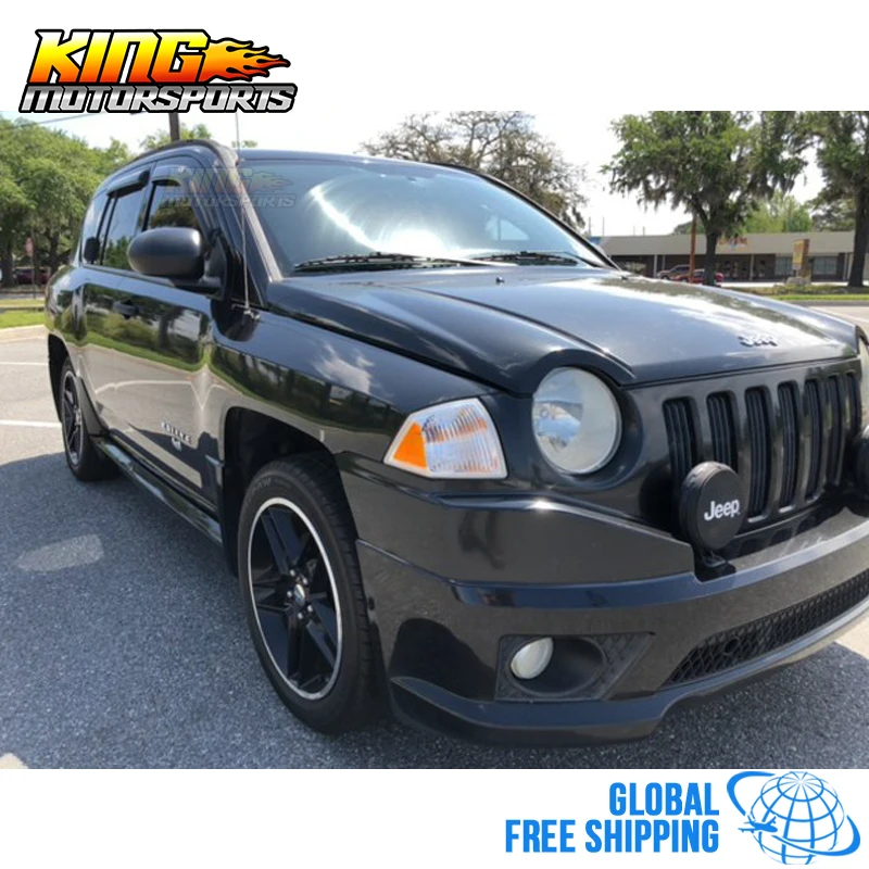 

Fit For 07-10 Jeep Compass Acrylic Window Visors 4Pc Set Global Free Shipping