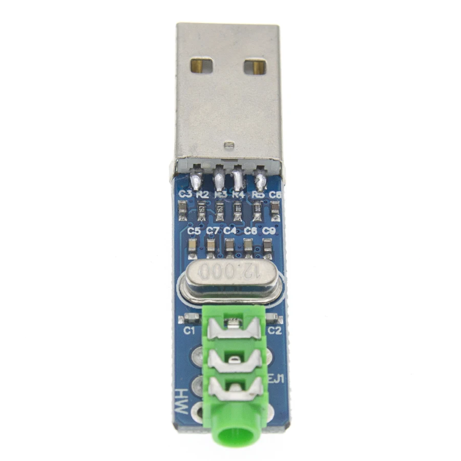 5 в Мини PCM2704 USB DAC HIFI USB звуковая карта USB power DAC декодер плата модуль
