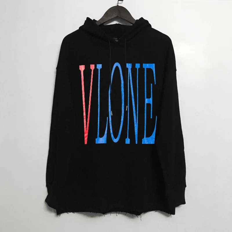 

Chao brand vlone Hoodie big V vlon casual printed Hoodie 6017