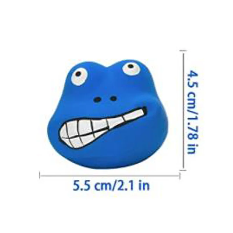 

Dog Toy Cute Animal Shape Sounding Rubber Call Fun Interactive Pet Molars Teeth Cleaning Healthy And Durable Products