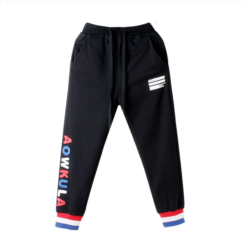 Детские брюки 2018 весна и осень детская одежда новый стиль спортивные для девочек