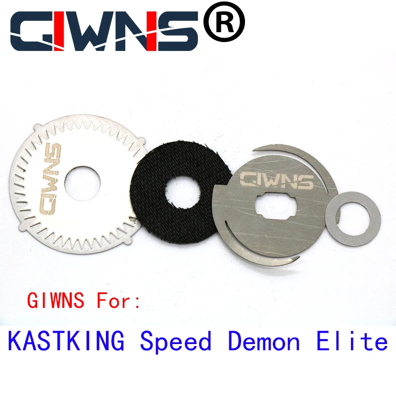 Force Release Alarm For KASTKING Speed Demon Elite lBaitcasting Reel Modified Unload Force Alarm Accessories