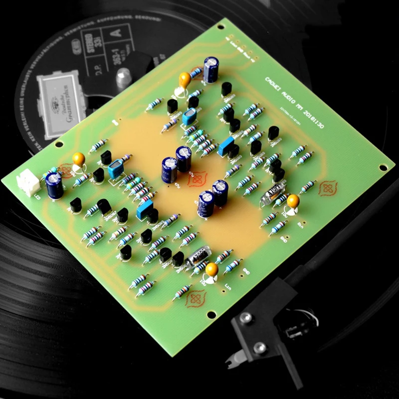 Lusya полностью Дискретная MM MC Магнитная Мобильная телефонная Плата усилителя