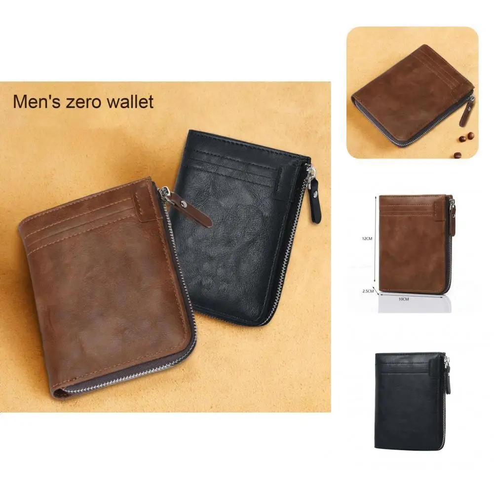 

Модный Универсальный Мужской кошелек, многофункциональный мужской кошелек