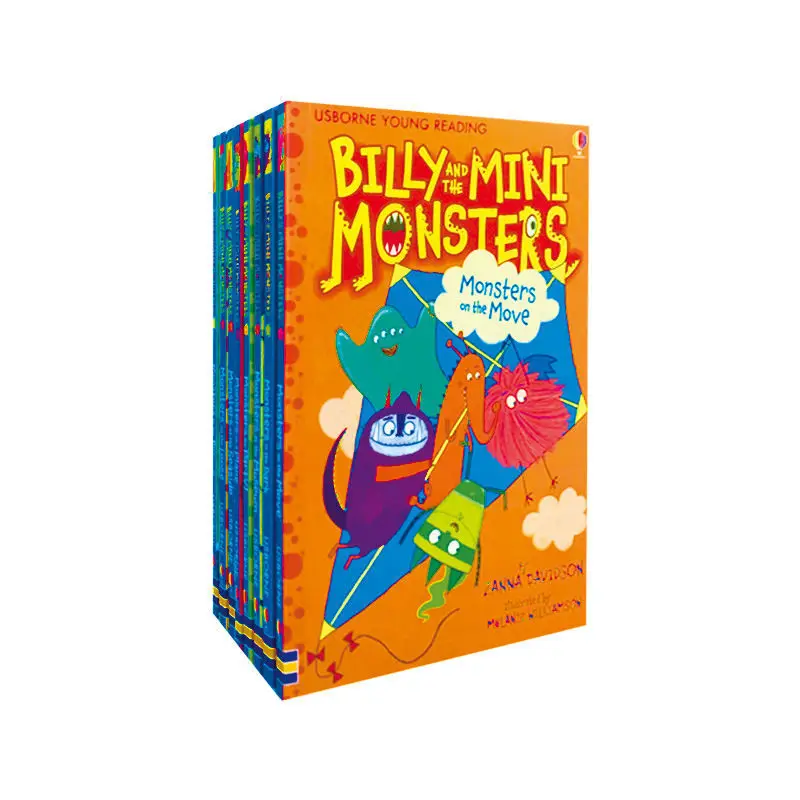 купить 8 Volumes Of Billy And The Mini Monsters English Original Billy And The Mini Monsters Children'S Chapter Book в интернет-магазине