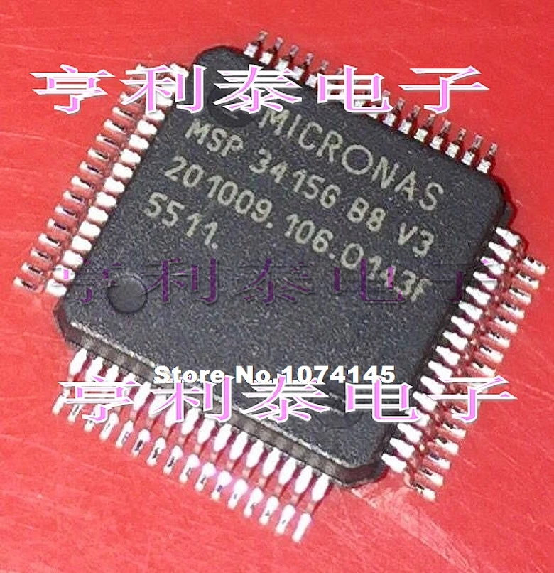 MSP3415G B8 V3 QFP64|Стартеры| |