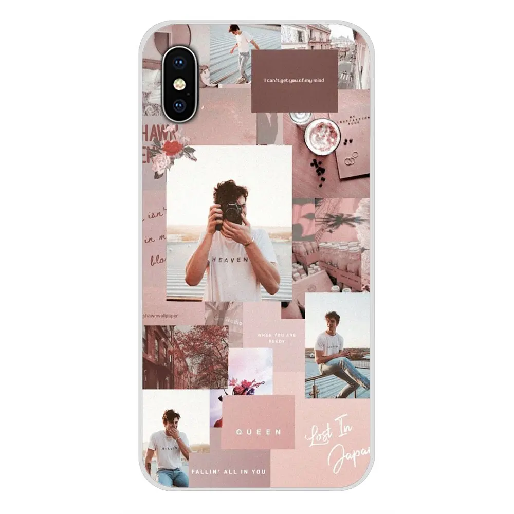 Удивительные аксессуары для телефона Shawn Mendes чехлы Xiao mi 4 5 5S 6 A1 A2 5X6X8 9 Lite SE Pro Max x 2 3 2S