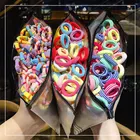 Резинки для волос Детские, разноцветные, 10050шт.упак.