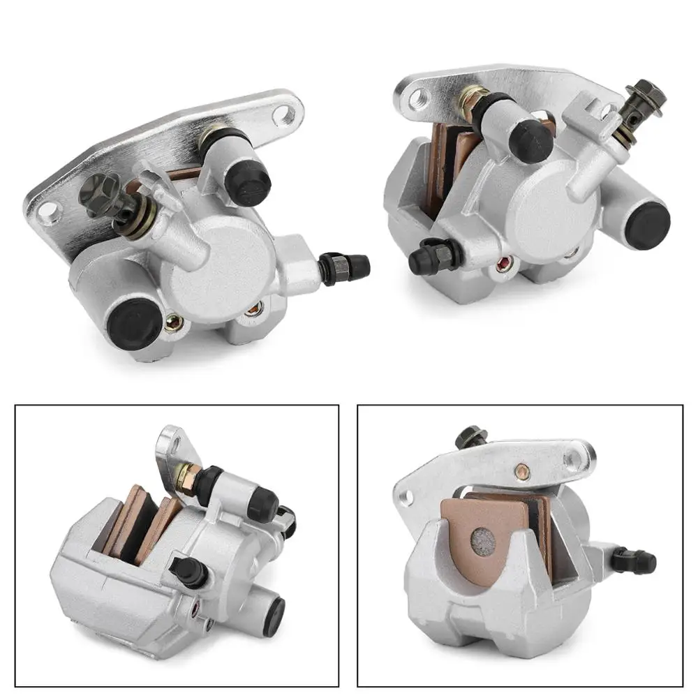 

Artudatech L&R Front Brake Caliper Set For Yamaha YFZ 350 660 YFM450 For Suzuki LTF LTZ 250 400 5LP-2580T-00 59100-38F00 Motor