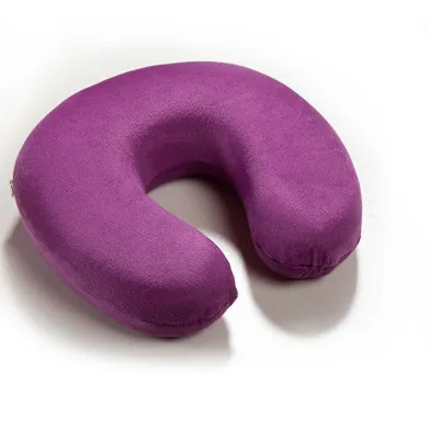 

U-образная подушка для шеи из губки с эффектом памяти