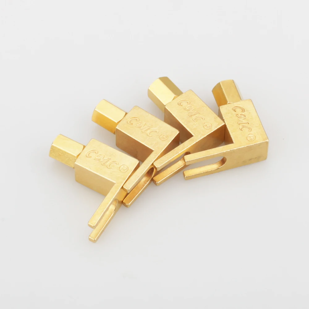 Цветной динамик с позолоченным покрытием яркий прямоугольный HIFI бесплатная