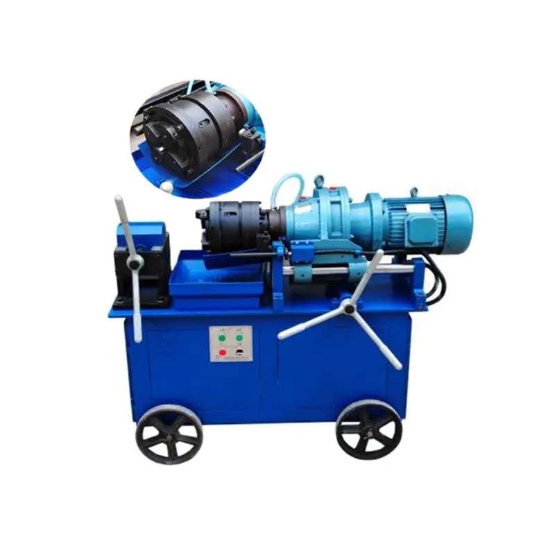 

2021 г., новинка, резьбонакатный станок 40 мм