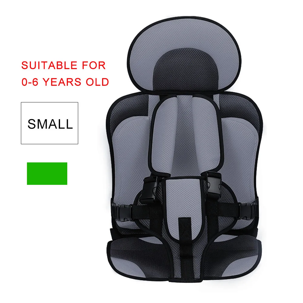 8 цветов, детское кресло, коврик для сидения, портативный, утолщенный, губчатый, детское сиденье, стул для малыша, подушка, детская дышащая подушка, детское кресло - Цвет: PJ3299G