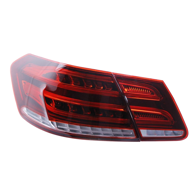

Suitable for Mercedes-Benz E-class taillight assembly W212 old model to new LED light guide driving lights front and rear lights