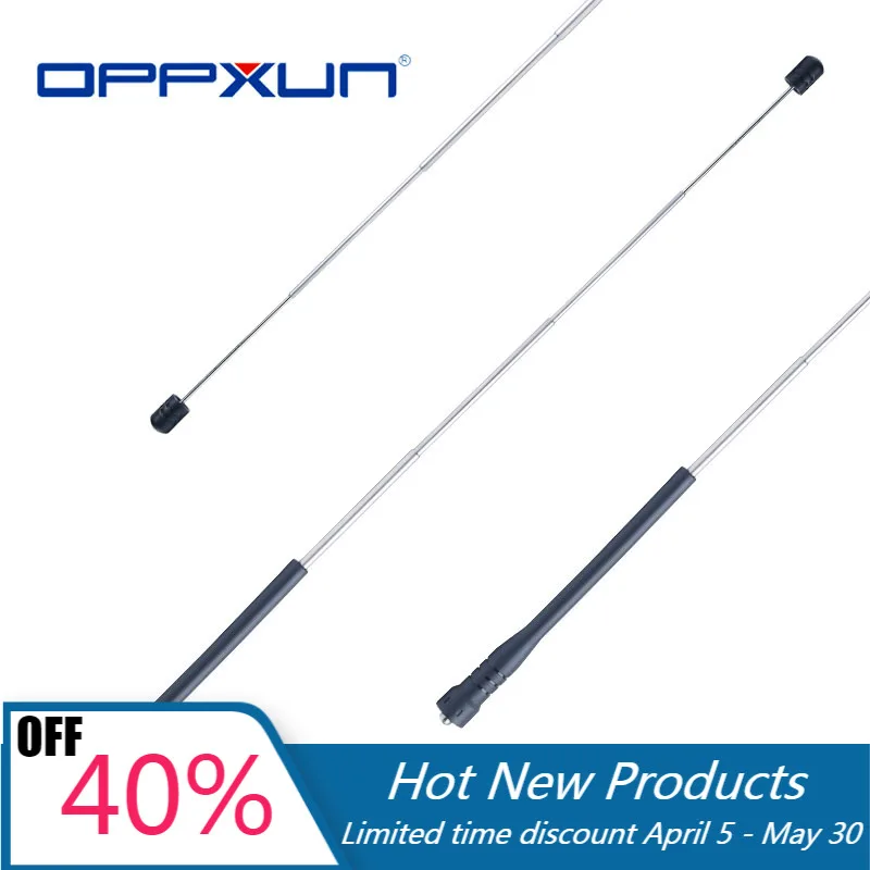 

Telescope VHF 136- 174mhz Antenna for Motorola gp88,gp88s,gp3188,ep450,cp040,gp328,gp388,gp338,gp340,gp2000 Etc Walkie Talkie