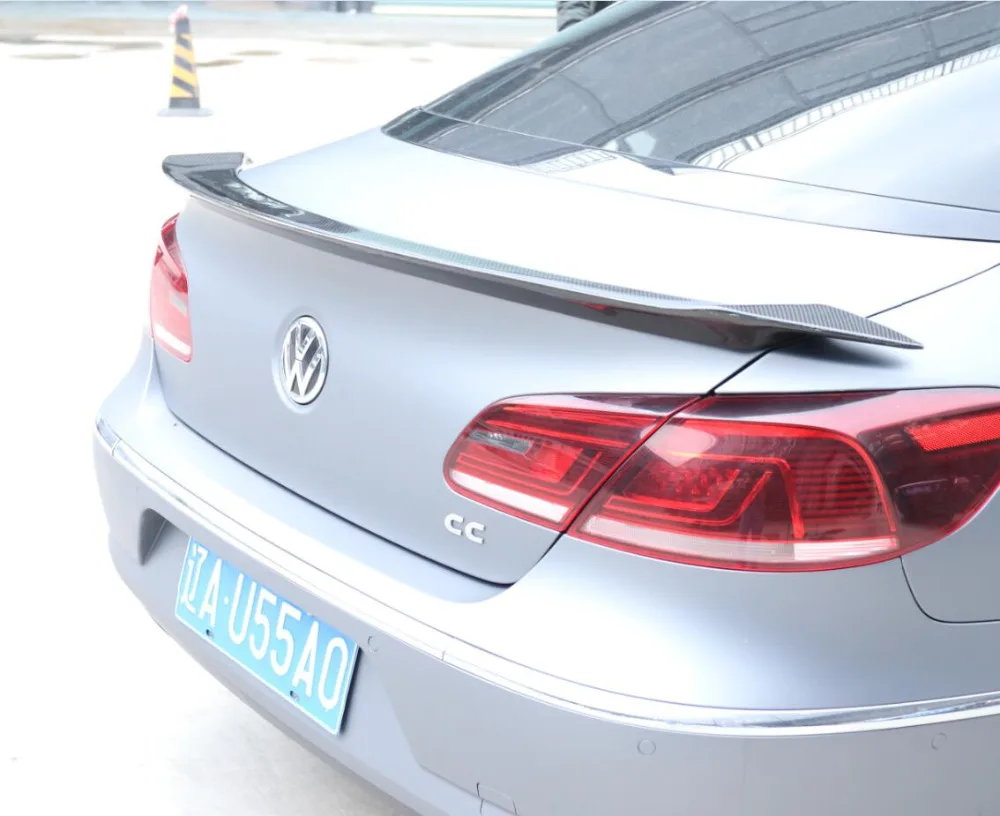 Автомобильное заднее крыло из углеродного волокна внешнее расстояние для VW