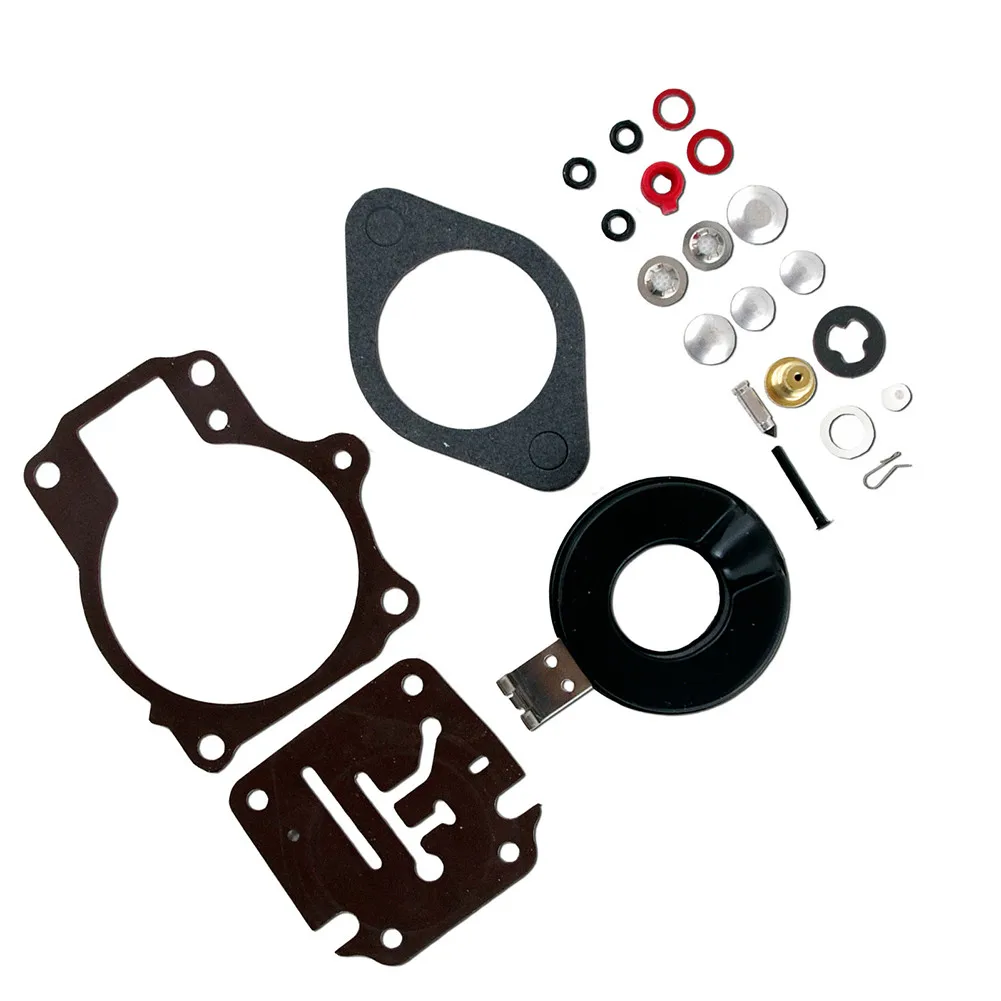 

Carb Carburetor Kit 396701 398729 Rebuild Repair Replacement 18HP-75HP
