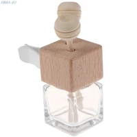 air freshener ornament perfume bottle pendant essential oils auto car perfume bottle hanging glass bottle car styling