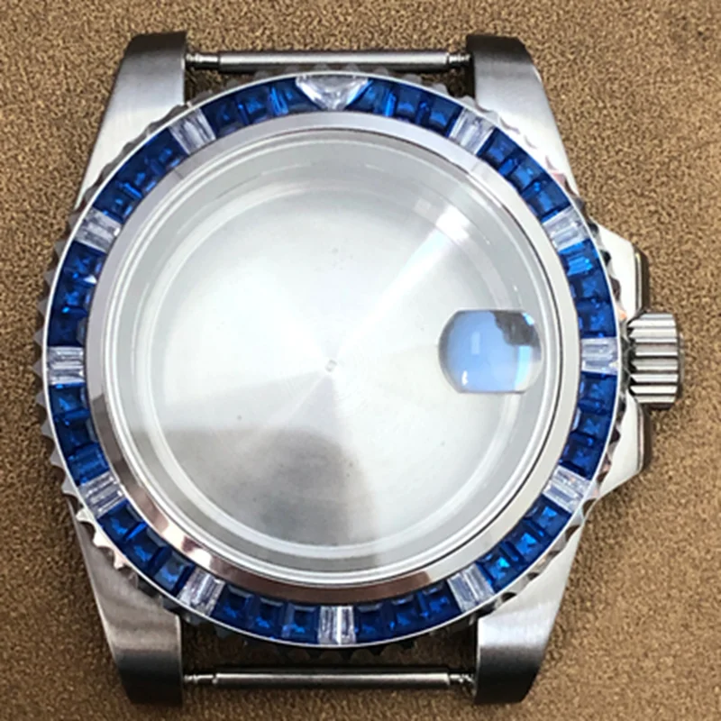 

Stainless Steel Case 40mm Watch Modified Sapphire Glass Suitable for NH35 Automatic Movement Watch Accessories