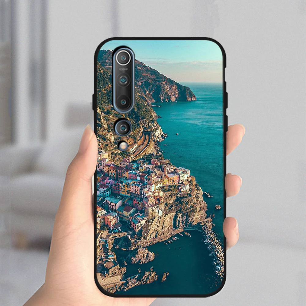 

Fashion City Case For Xiaomi Redmi Note 10 9 8 7 8T 9T Pro 9S K40 MI Note 11 10 9 10T 10S Pro Lite Poco M3 X3 F3 Soft TPU Fundas