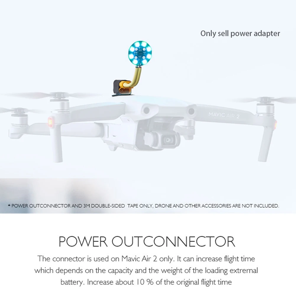 Outlet портативный мини уличный Дрон аксессуар для аккумулятора расширенный