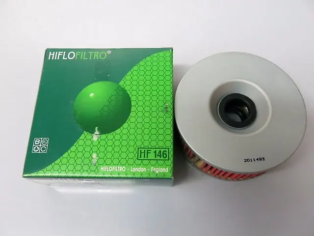 Фильтр масляный Hiflo HF 146 Yamaha|Масляные фильтры| |