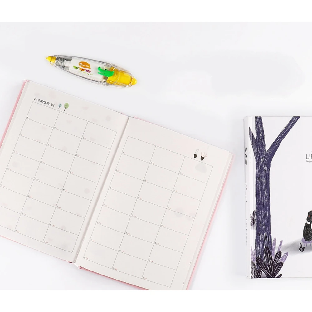 2020 год Годовая оплата креативный годовой план блокнот 365 дней внутренняя