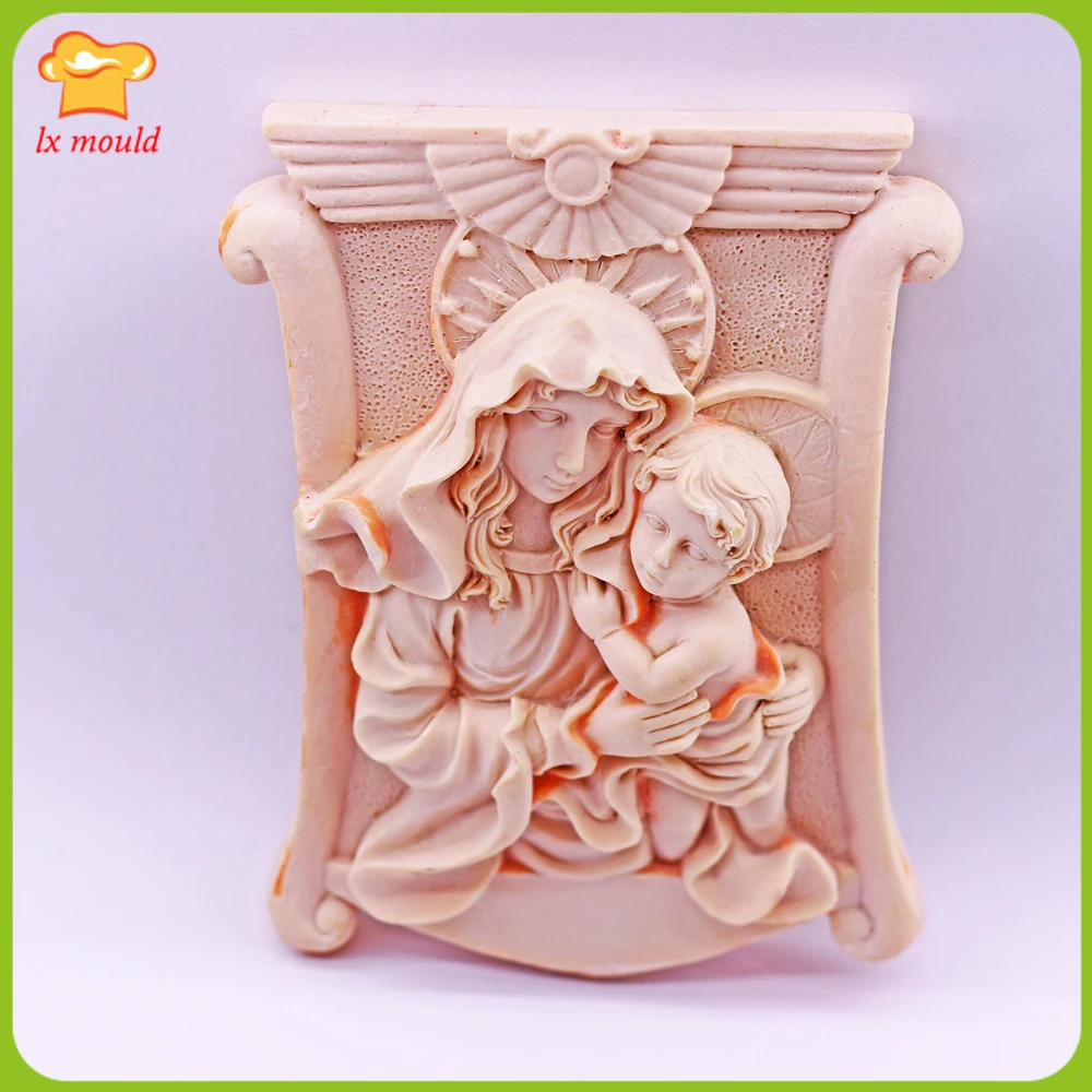 Eid al-Fitr силиконовая форма для выпечки тортов сахарная мастики исламский