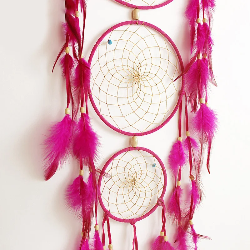 Красочный декоративный Ловец снов настенные украшения подвесной креативный