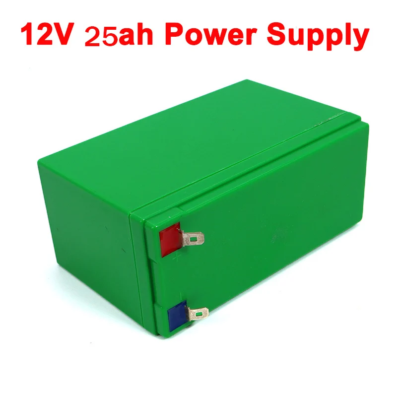 Литиевая аккумуляторная батарея GIAUSA 12 в 25 Ач используется 18650 ячеек для