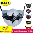 Забавные Маски для рта Mascarilla с принтом Джокера, маска унисекс, дышащая уличная Ветрозащитная маска для рта, маска для лица