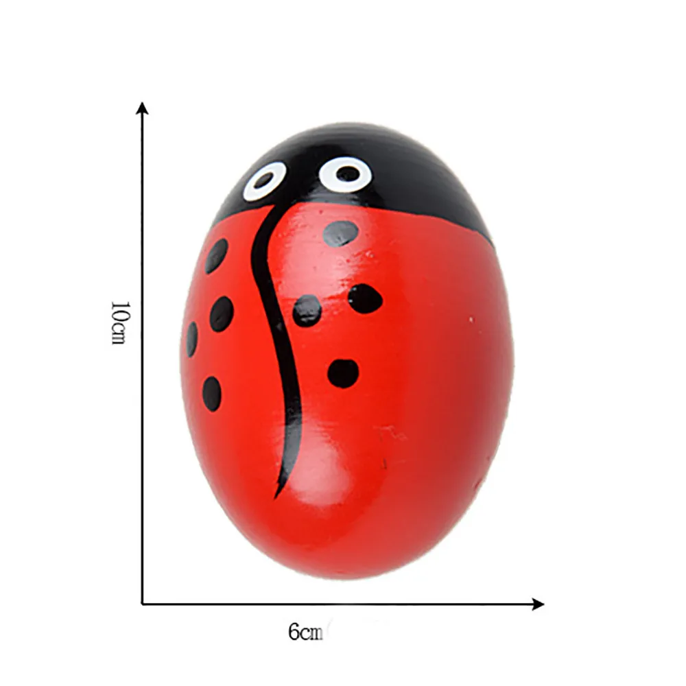 

New Arrival Children Wooden Shake Sand Eggs Instruments Percussion Musical Toys Kids Toys Brinquedos Juguetes Dropshipping