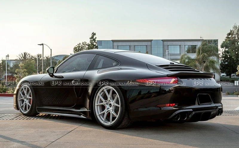 Автомобильный Accessrories для Porsche 911 991 Vor Стиль углеродного волокна задний спойлер