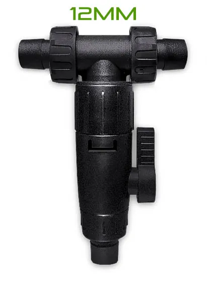 For 12 16mm hose Аквариум Внешний Трехходовой воды обмена коннектор корпус фильтра воды в аквариуме оптом завод резервуар для воды обмена quick - Цвет: For 12 16mm hose