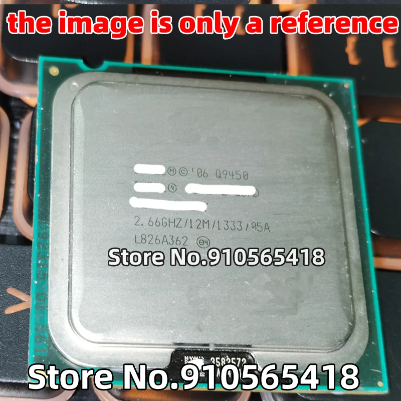 3/2/1 шт. Q9300 2 50G/Q9400 Q9500 66G LGA775 четырехъядерный процессор | Электронные компоненты и