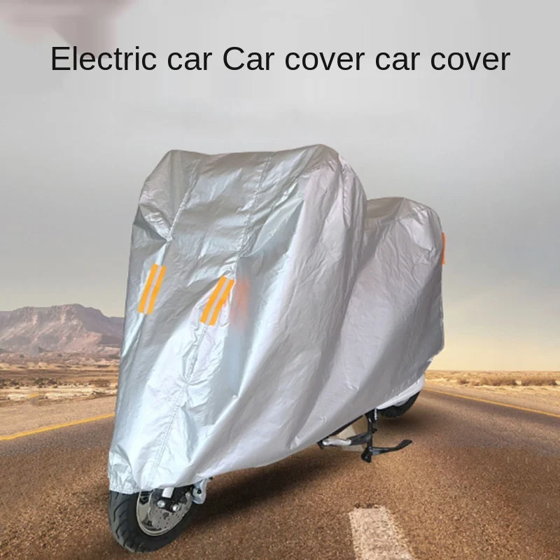 

Чехол для мотоцикла, универсальный пылезащитный чехол с УФ-защитой для езды на мотоцикле и велосипеде, размеры X M, L, XL