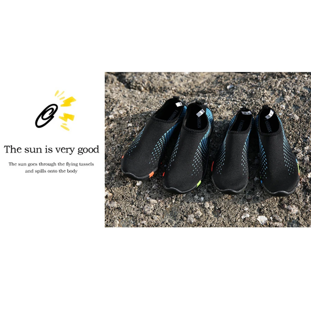 

Unisex Water Shoes Quick Dry Outdoor Soft Wet Non Slip Summer Surfing Sea Breathable Sneakers Beach Swim Yoga Snorkeling