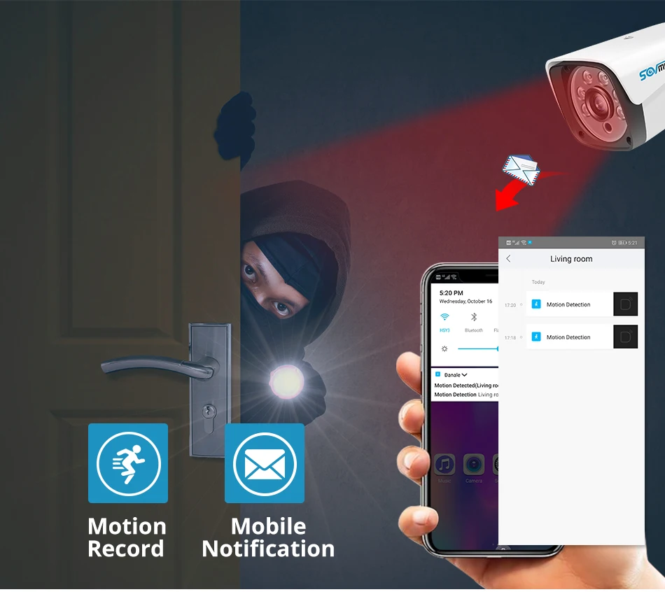 8CH 1080P Беспроводная система видеонаблюдения 4 шт 2MP уличная Wifi ip-камера 8CH NVR рекордер Видео камера безопасности Система наблюдения комплект