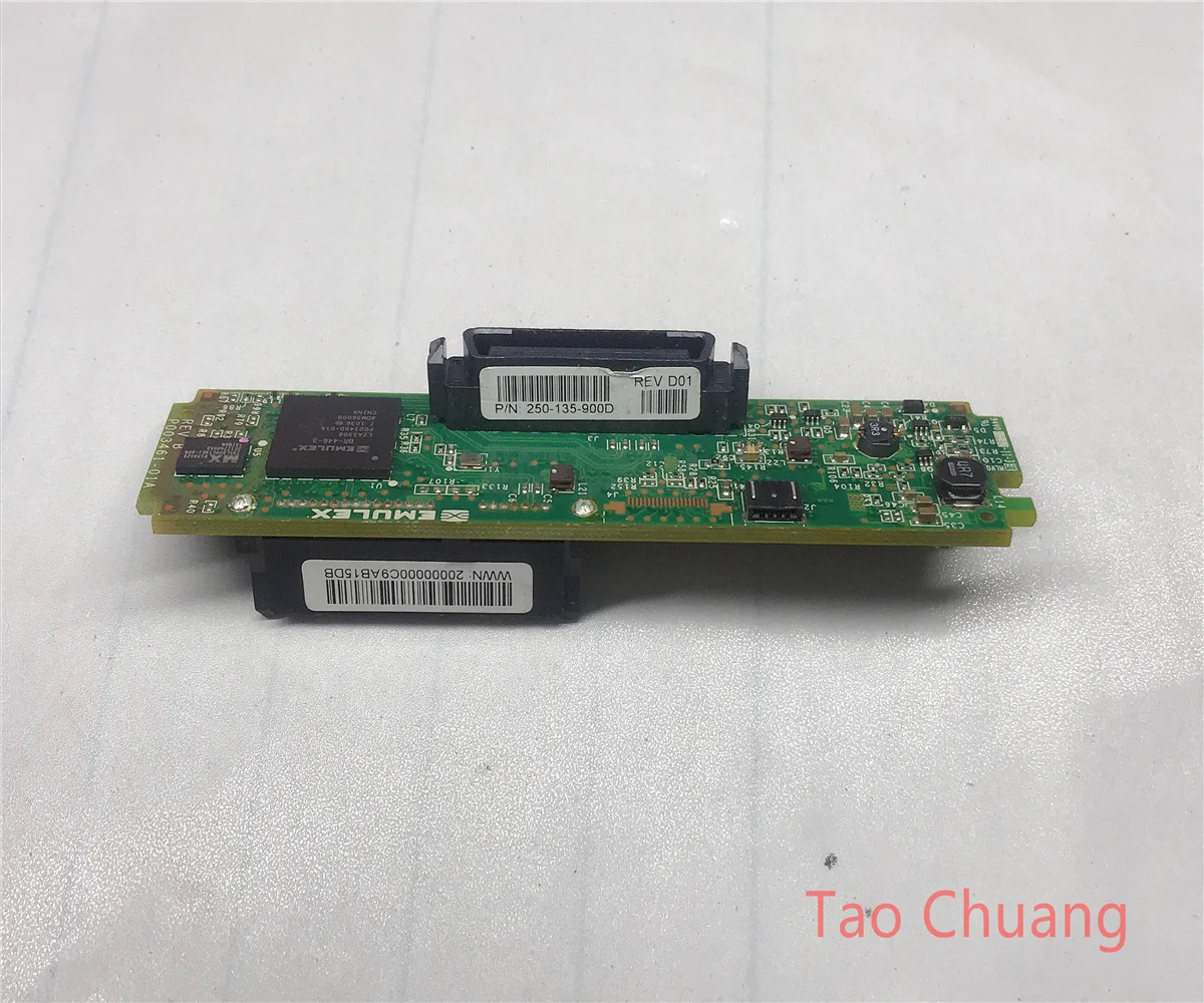P003462-01A для EMC SATA Fibre Channel Interposer доска адаптер-250-135-900D | Компьютеры и офис