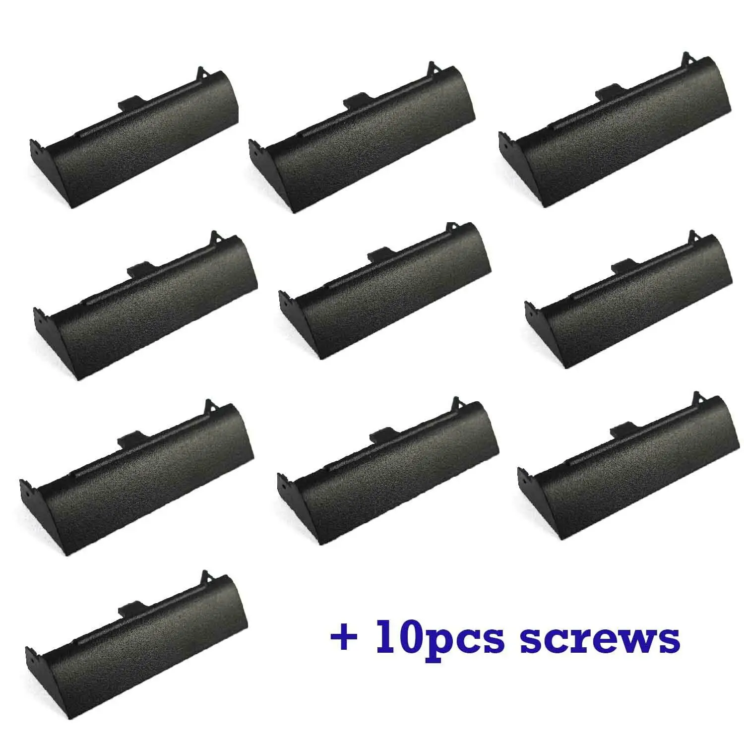 

10 pcs Laptop Hard Drive Caddy Cover Screws For Dell Latitude E6320 E6420 E6520