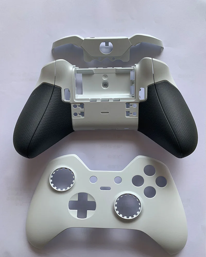 Корпус Корпуса белого цвета запасные части для контроллера XBOX ONE Elite передний