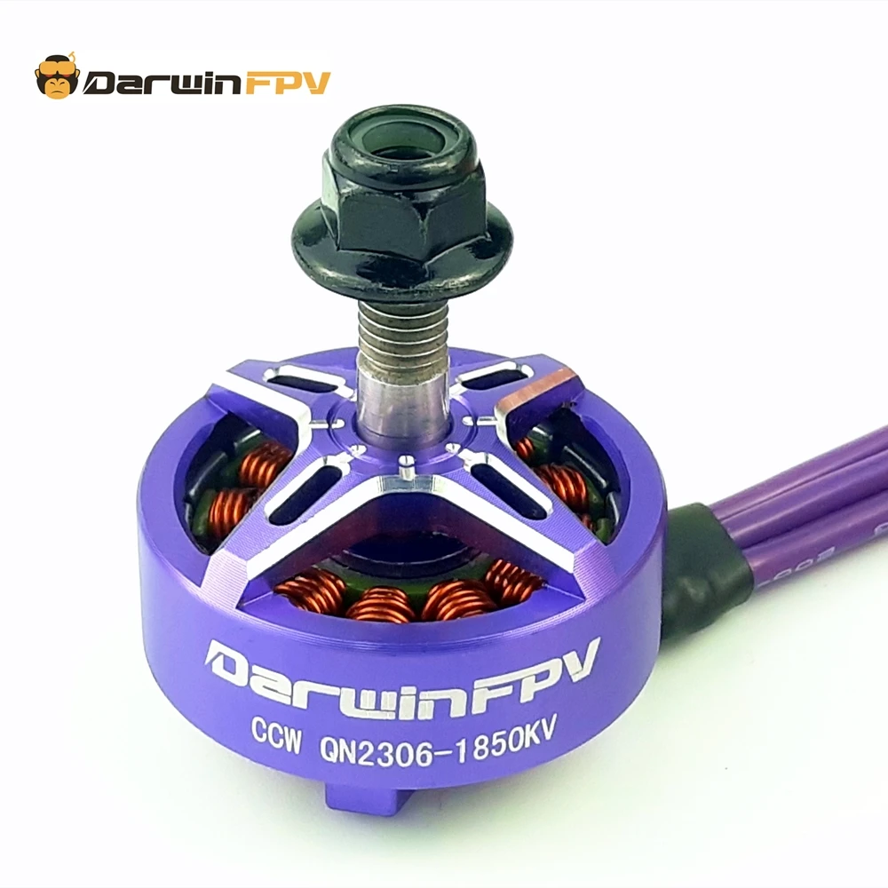 

Дрон DarwinFPV 2306 1850KV, детали для гоночного дрона, квадрокоптера