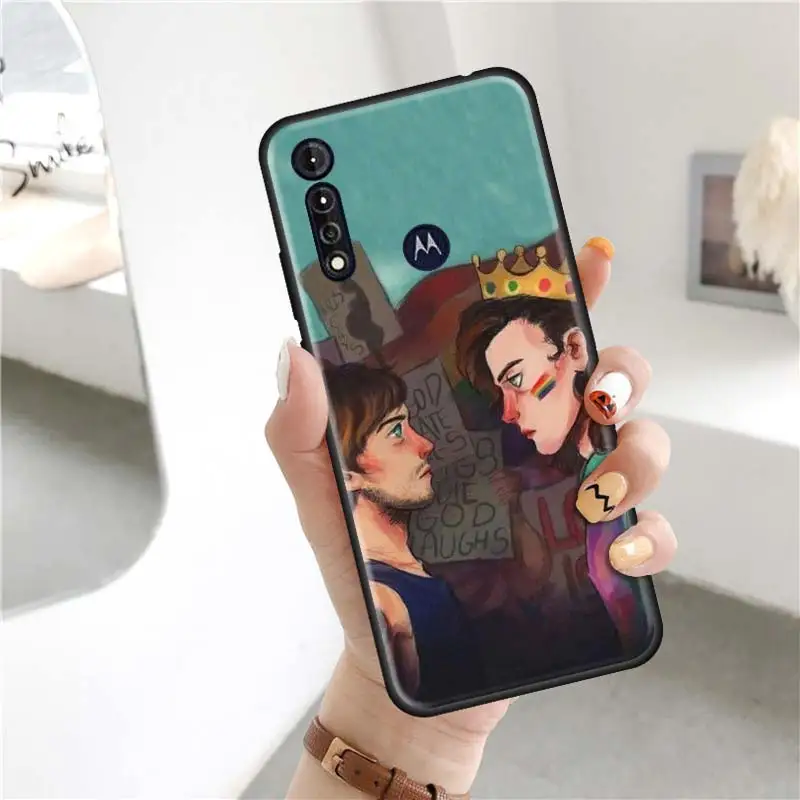 

Fine Line Harry Styles Case for Motorola Moto G9 Play G8 Power Lite One Fusion Plus E6s G Stylus G30 G10 Phone Cover Funda Capa