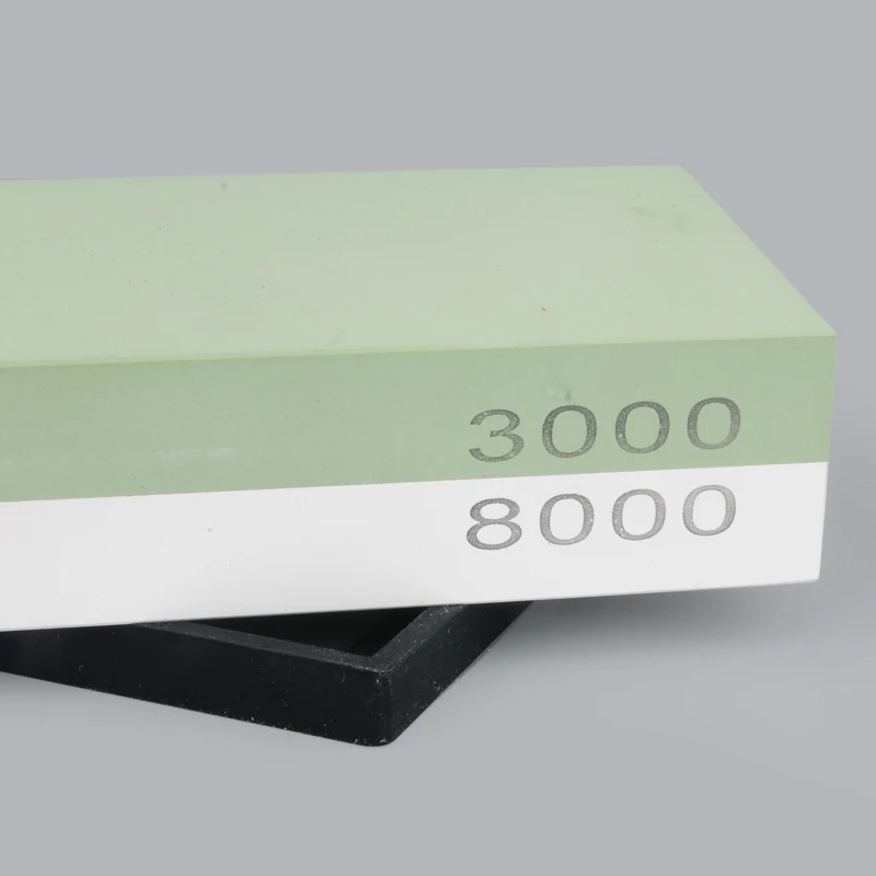 1PCS 3000/8000# superfine whetstone professional knife sharpener honing blade sharpening stone kitchen tools oilstone | Дом и сад