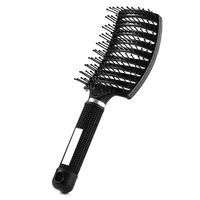 women hair scalp massage comb broad teeth hairbrush wet curly detangle hair brush for salon hairdressing styling tools