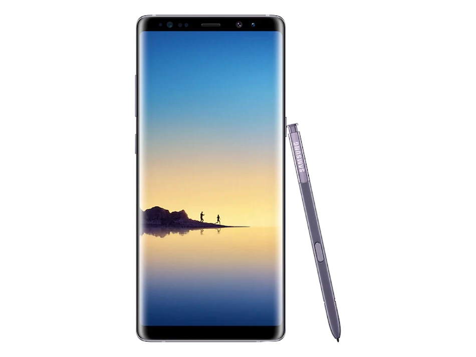 at& T samsung Galaxy Note8 Note 8 N950U мобильный телефон 6 Гб 64 Гб Snapdragon 835 Восьмиядерный 6," 12 МП 4G LTE NFC телефон